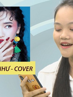 'Cô bé dân ca triệu view' Hà Quỳnh Như cover Bùa yêu cực hay