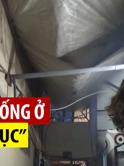 Dân Đà Nẵng thấp thỏm trong khu tập thể chờ… sập: “Như sống ở địa ngục”