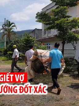 Làng quê xôn xao vì chồng giết vợ, bỏ lò nướng đốt xác vì bị chửi