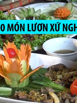 25 đầu bếp quảng diễn 50 món lươn xứ Nghệ tại TP.Vinh