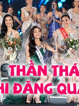 Được xướng tên đăng quang, vì sao Top 3 Hoa hậu Thế giới Việt Nam vẫn điềm tĩnh lạ thường?