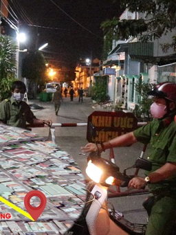 Sau bệnh nhân thứ 44, Bình Thuận cách ly 2 tuyến phố Phan Thiết trong đêm