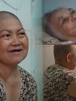 Con gái ung thư hiếu thảo chăm mẹ già và em trai tật nguyền