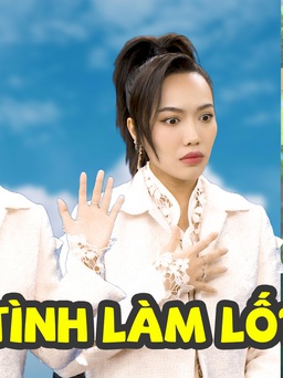 Diệu Nhi lên tiếng khi bị tố làm lố, chọc cười làm đồng đội phân tâm