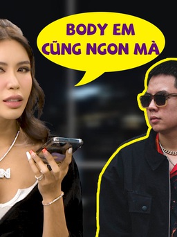 Minh Tú gọi “tình cũ” Andree nhờ tư vấn tình cảm, liền bị “gài kèo” tỉnh bơ