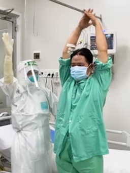 Chiến sĩ công an nhiễm Covid-19 đã hồi phục, gửi lời tri ân