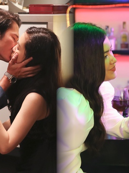 Ngập tràn cảnh ướt át của Diễm Trần và Huy Khánh trong web drama 'Vợ hai'