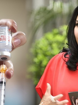 Ca sĩ Thanh Lam lên tiếng về việc hoàn thành tiêm 2 mũi vắc xin
