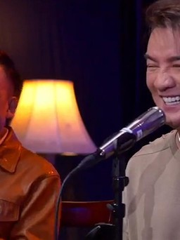 Bị nhắc đến Mỹ Tâm, Đàm Vĩnh Hưng bối rối thừa nhận 'nỗi đau vô thường'