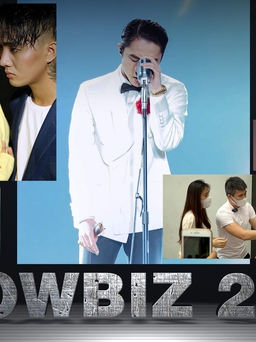 Nhìn lại những sự kiện rúng động showbiz Việt năm 2021: Tình và tiền lên ngôi
