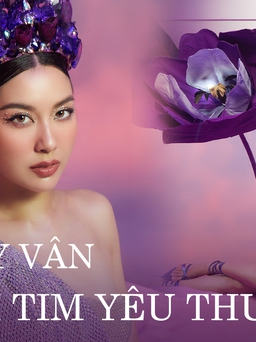 Thúy Vân đáp trả bình luận trái chiều về 'Trái tim yêu thương' trong My bus - Your show