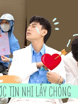 Isaac có đau lòng khi hay tin Diệu Nhi kết hôn với Anh Tú?