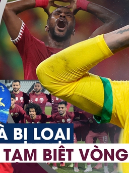 Bản tin World Cup (26.11): Chủ nhà World Cup bị loại sớm | Neymar tạm biệt vòng bảng vì chấn thương