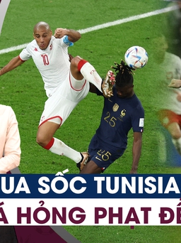 Bản tin World Cup (01.12): Pháp thua sốc Tunisia | Lộ diện “nữ hoàng áo đen” đi vào lịch sử