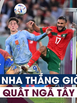 Bản tin World Cup (07.12): Ronaldo dự bị, Bồ Đào Nha thắng giòn giã | Ma Rốc quật ngã Tây Ban Nha trên chấm luân lưu
