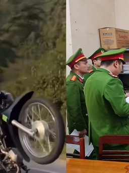 Lộ diện "ông già Noel" 19 tuổi bốc đầu xe gây náo loạn ở Thái Nguyên