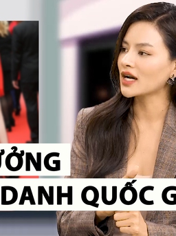 Vũ Thu Phương nói gì sau cuộc đấu khẩu với người mẫu hở bạo ở LHP Cannes?