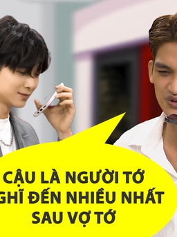 Mạc Văn Khoa gọi cảm ơn tình cảm nhưng gặp phải Anh Tú nhây tới bến