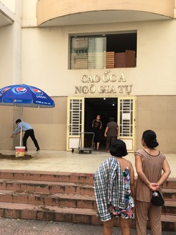 TP.HCM: Cụ bà rơi từ lầu cao, tử vong tại cao ốc Ngô Gia Tự