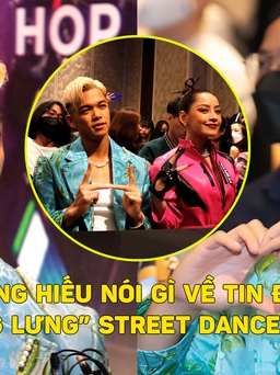Trọng Hiếu nói gì về tin đồn "gánh còng lưng" Street Dance Việt Nam?