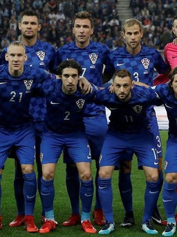 EURO 2020: Đội tuyển Croatia không 'quỳ gối'
