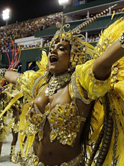 120 triệu bao cao su cho lễ hội Carnival
