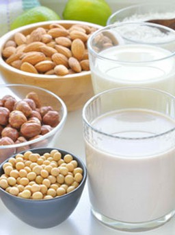 Những loại sữa tốt cho sức khỏe