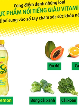 Từ điển bỏ túi Vitamin C: Bí quyết cho cơ thể khỏe khoắn, tươi vui