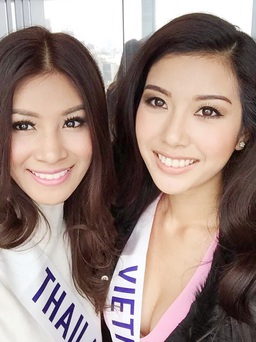 Ngỡ ngàng clip giới thiệu của Thúy Vân tại Miss International 2015