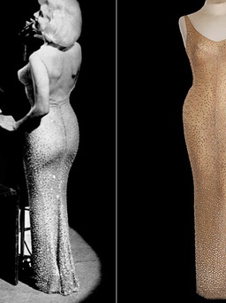 Váy của Marilyn Monroe lập kỷ lục đấu giá với 4,8 triệu USD