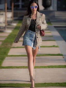 Mách nàng những tuyệt chiêu trang điểm, phối đồ xuống phố sành điệu như fashionista