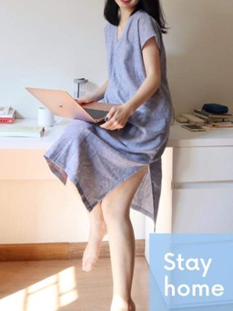 Stay home - bộ sưu tập thời trang hướng dẫn tận hưởng niềm vui sống giản dị