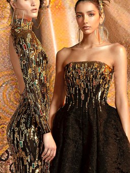 Hút hồn với những trang phục dát vàng trong “Giấc mơ bất thành của Gustav Klimt”