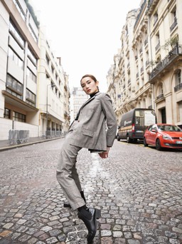 Du ngoạn Paris cùng những người mẫu ảnh Việt xinh tươi qua những shoot hình thời trang