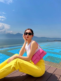 Mất điểm vì bikini phản cảm, Miss World Việt Nam 2019 thăng hạng với style color block