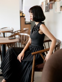 “Little Black Dress” hay những mẫu đầm đen “must have” của chị em công sở
