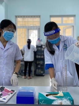 Gần 550 sinh viên Trường ĐH Kiên Giang trở lại trường học trực tiếp