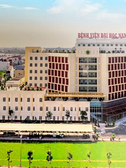 Bệnh viện ĐH Nam Cần Thơ ký kết hợp tác với Bệnh viện ĐH Y Dược TP.HCM