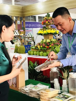 Hơn 250 gian hàng dự Hội chợ nông nghiệp quốc tế Việt Nam