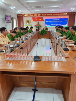 Kiên Giang: Ra mắt tổ đấu tranh trấn áp tội phạm trên địa bàn Phú Quốc