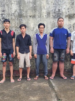 Phú Quốc: Bắt tạm giam 7 bị can mang súng đi 'quậy' trường gà