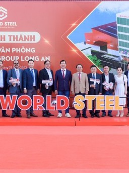 World Steel Group khánh thành tòa nhà văn phòng thứ hai tại Long An