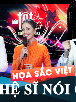 Đức Phúc, O Sen... nói gì trong chương trình mừng tết?