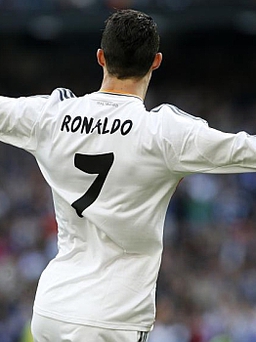 Ronaldo muốn 7 lần đoạt danh hiệu cầu thủ xuất sắc nhất