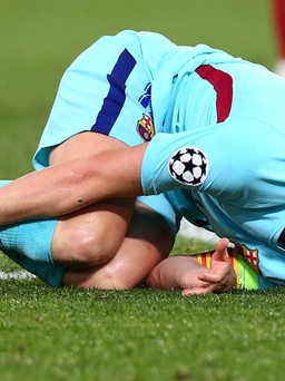 Đội trưởng của Barca dùng từ “tệ hại” khi nói về trận thua Roma