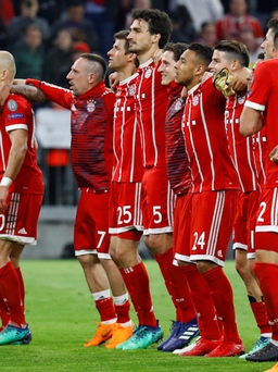 Hòa nhẹ nhàng Sevilla, Bayern Munich vào bán kết Champions League