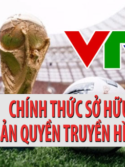 VTV CHÍNH THỨC công bố bản quyền truyền hình World Cup 2018