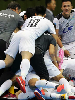 Futsal Thái Sơn Nam đánh bại CLB của Nhật Bản ở giải châu Á