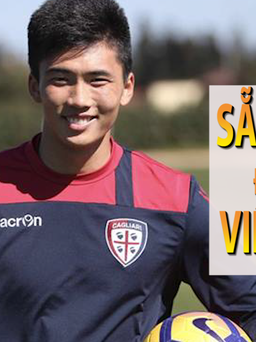 Tiền đạo của Cagliari sẽ cùng Triều Tiên đối đầu với Việt Nam