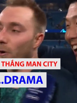 Son Heung-min nói về trận đấu quá “drama” của Tottenham trước Manchester City